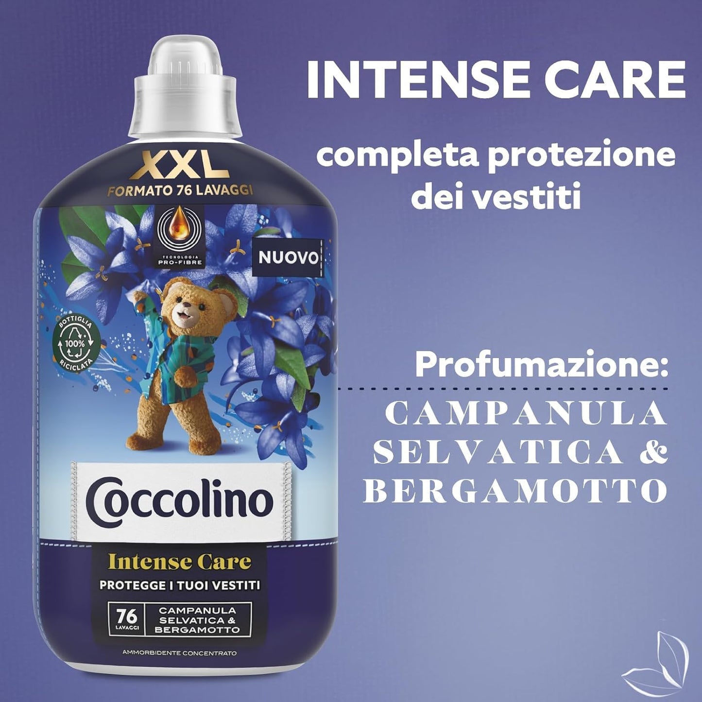 COCCOLINO AMMORBIDENTE CONCENTRATO FORMATO XXL 76 LAVAGGI