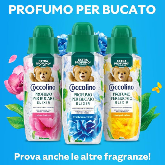 COCCOLINO ELIXIR PROFUMA BUCATO - 340 ml