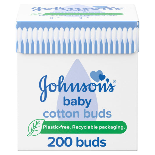 JOHNSON'S COTTON FIOC BABY - 200 PEZZI