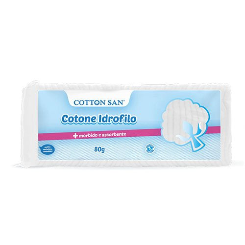 COTTON SAN COTONE IDROFILO - OVATTA 80 / 170g