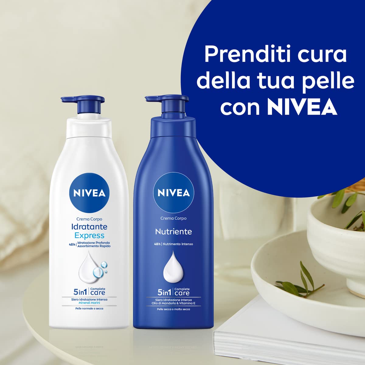 NIVEA CREMA CORPO - 500ml