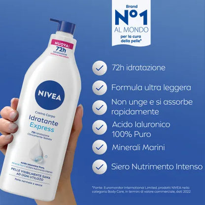 NIVEA CREMA CORPO - 500ml