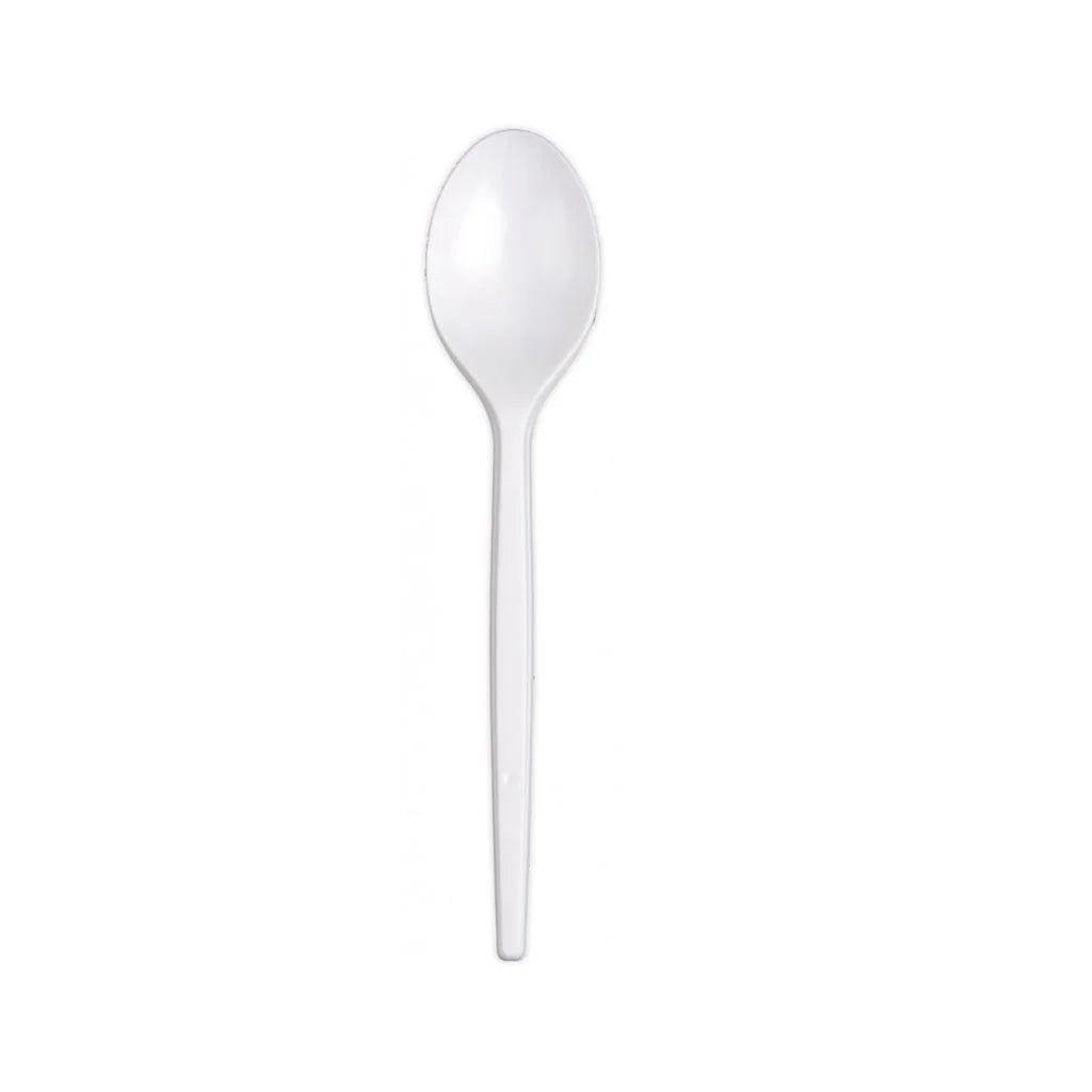 CUCCHIAI PLASTICA - 20pz