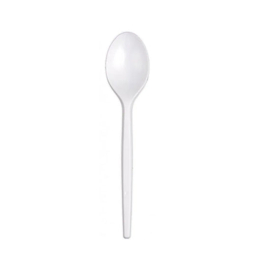 CUCCHIAI PLASTICA - 20pz
