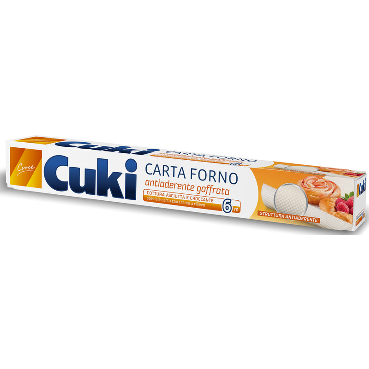 CUKI CARTA FORNO ANTIADERENTE GOFFRATA - 20m