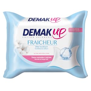 DEMAKUP SALVIETTINE STRUCCANTI RINFRESCANTI - 25pz