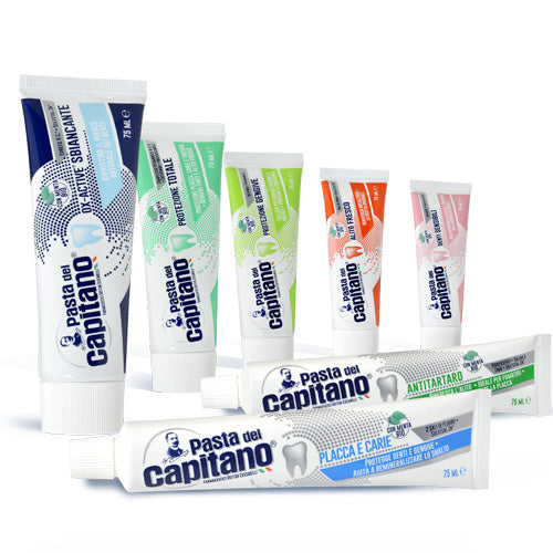 PASTA DEL CAPITANO - DENTIFRICIO 100ml - VARIE FRAGRANZE