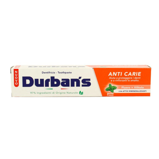 DURBAN'S DENTIFRICIO MENTA ANTI CARIE - 75ml