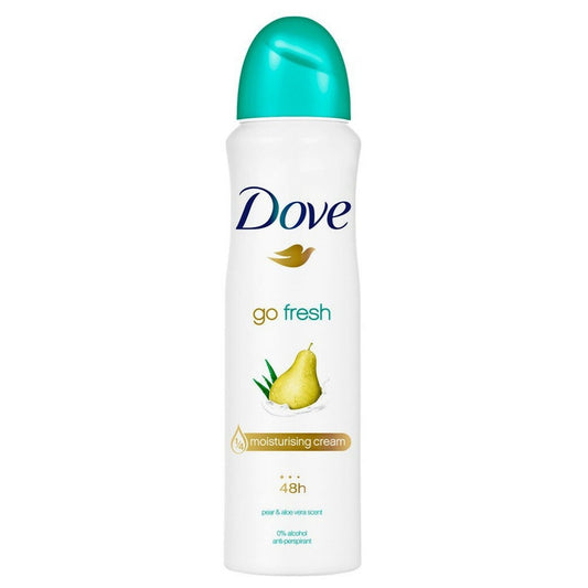 DOVE DEODORANTE SPRAY GO FRESH PERA - 150 ML