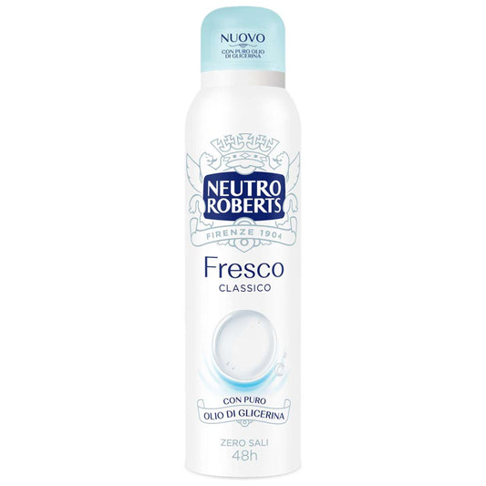 NEUTRO ROBERTS DEODORANTE SPRAY FRESCO 150ML