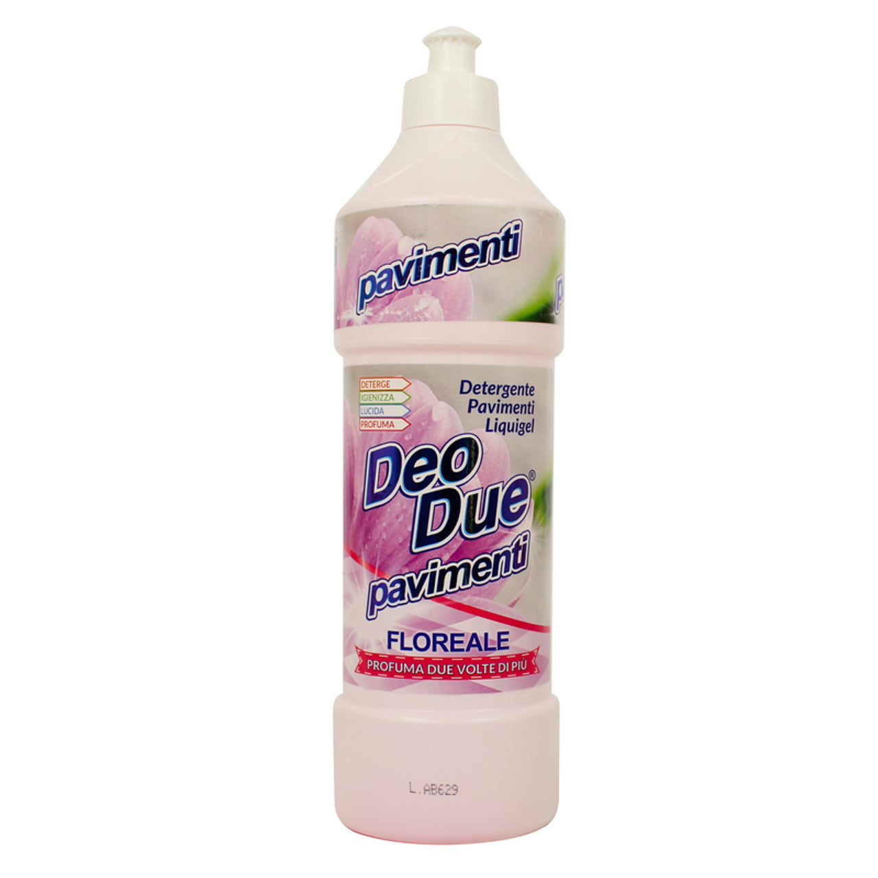 DEO DUE DETERSIVO PAVIMENTI LIQUIGEL - 750ml