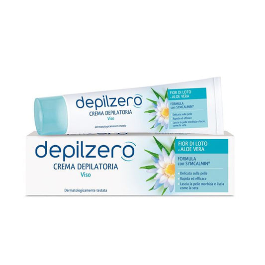DEPILZERO CREMA DEPILATORIA VISO - 50ml