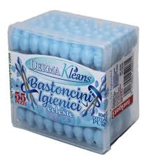 DERMA KLEANS BASTONCINI IGIENICI - COTTON FIOC VARI FORMATI