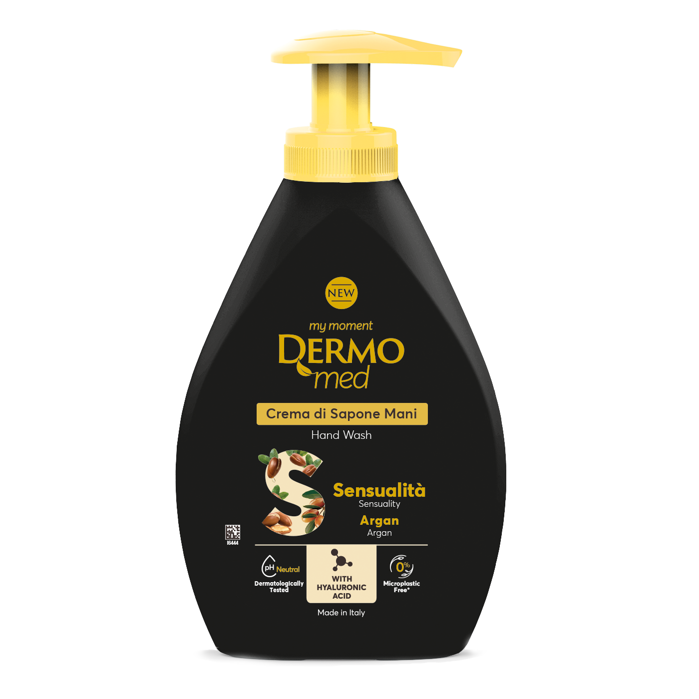 DERMOMED CREMA SAPONE MANI - ARGAN - 1L