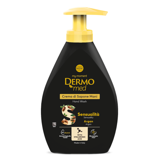 DERMOMED CREMA SAPONE MANI - ARGAN - 1L