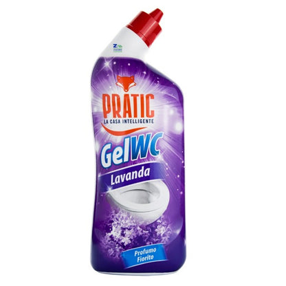 PRATIC GEL WC - 750ml - VARIE FRAGRANZE