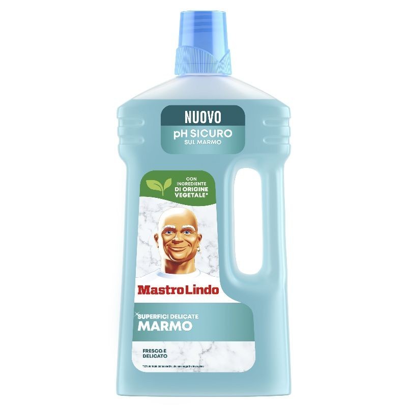 MASTRO LINDO SUPERFICI DELICATE - MARMO - 930ML
