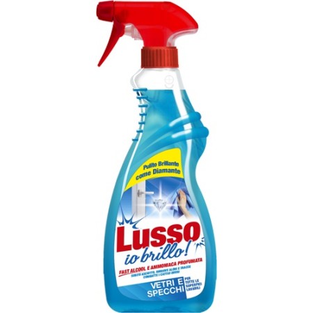 LUSSO SPRAY VETRI E SPECCHI ACTION 3 - 750ml