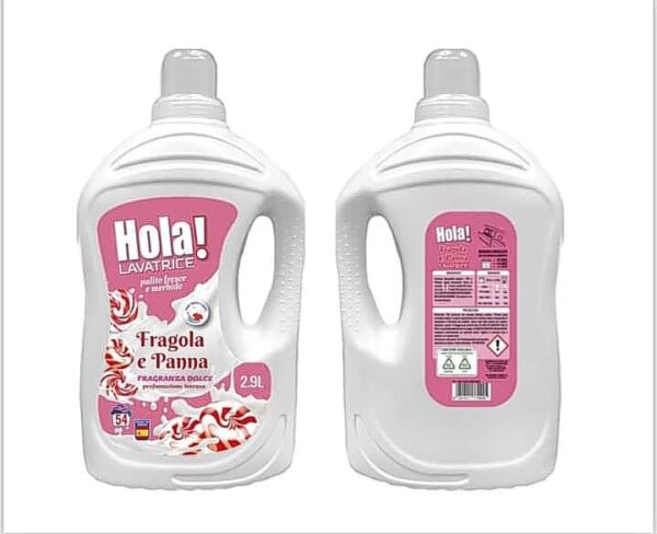 HOLA! DETERSIVO LAVATRICE - 54 LAVAGGI - VARIE FRAGRANZE