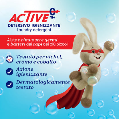 CHICCO ACTIVE DETERSIVO IGIENIZZANTE - 1,5L