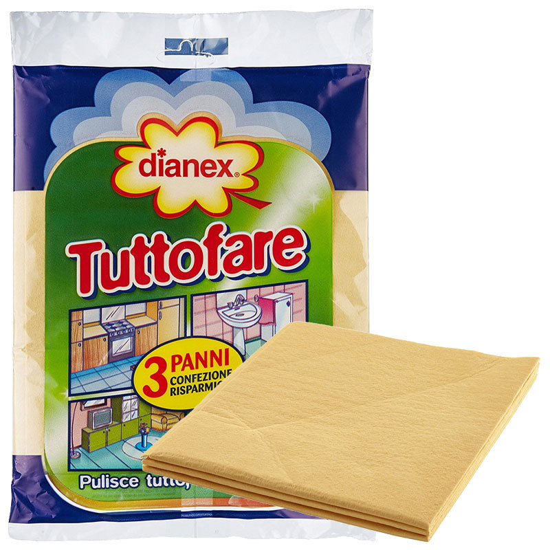 DIANEX TUTTOFARE PANNO MULTIUSO - 3 pz