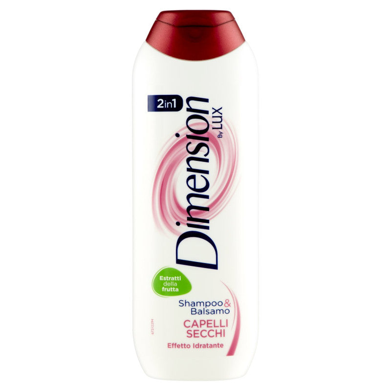 DIMENSION SHAMPOO IDRATANTE 2IN1 CAPELLI SECCHI - 250ML