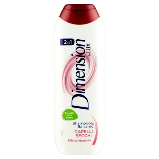 DIMENSION SHAMPOO IDRATANTE 2IN1 CAPELLI SECCHI - 250ML