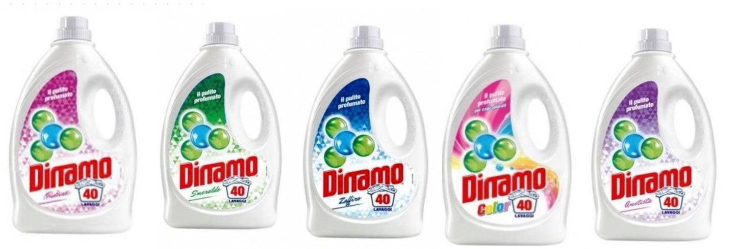 DINAMO ACTIVE OXYGEN DETERSIVO LAVATRICE - 40 LAVAGGI