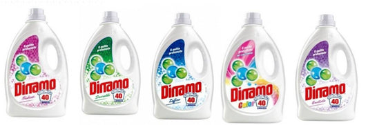 DINAMO ACTIVE OXYGEN DETERSIVO LAVATRICE - 40 LAVAGGI