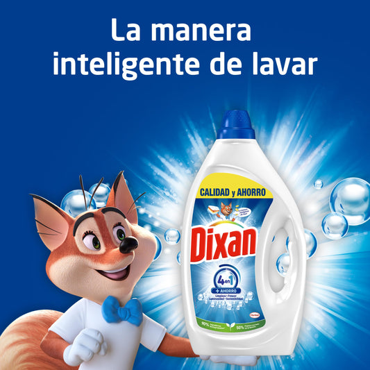 DIXAN DETERSIVO TOTAL 4-in-1 - FORMATO RISPARMIO 55 LAVAGGI
