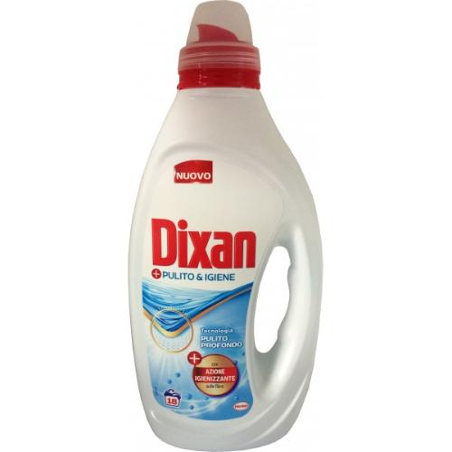 DIXAN DETERSIVO LAVATRICE PULITO E IGIENE - 18 LAVAGGI