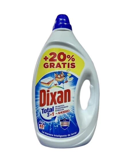DIXAN DETERSIVO TOTAL 3+1 - 45 LAVAGGI