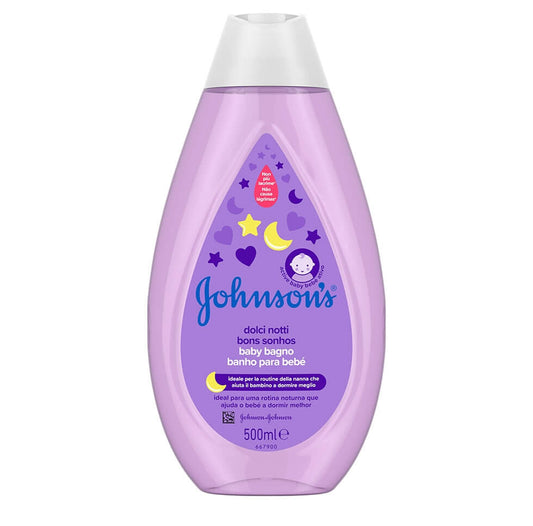 JOHNSON'S BABY BAGNO DOLCI NOTTI - 500ml