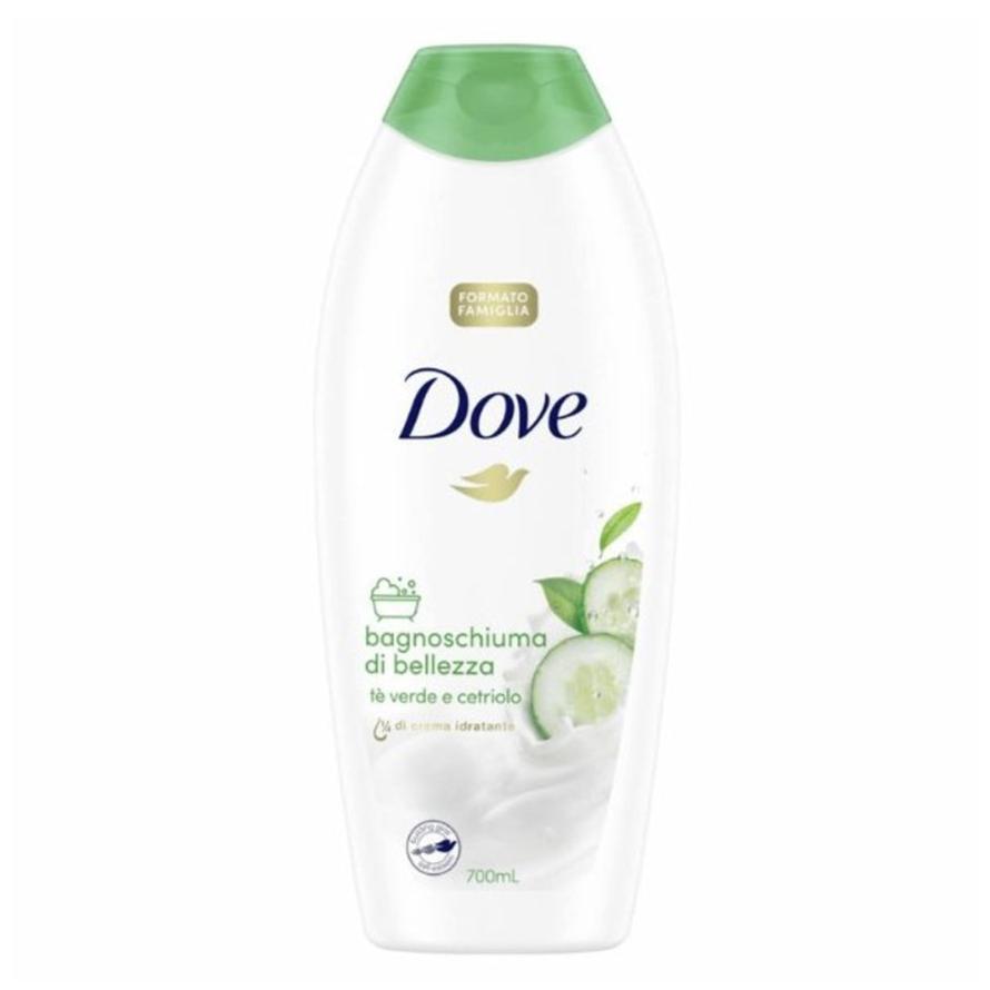 DOVE BAGNOSCHIUMA DI BELLEZZA - TÈ VERDE E CETRIOLO - 750ml
