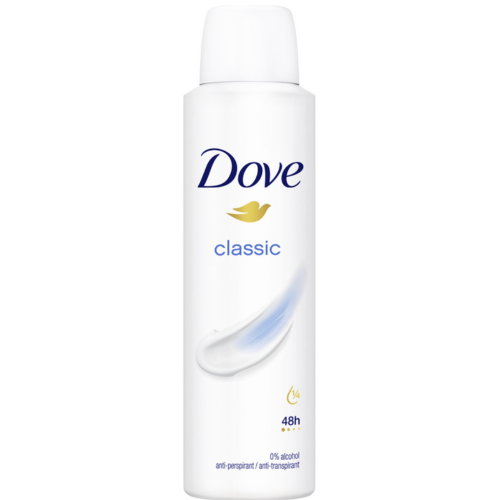 DOVE DEODORANTE SPRAY CLASSIC 200ML
