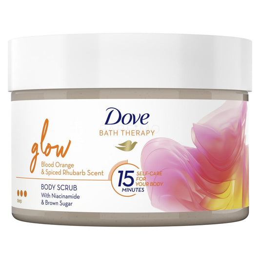 DOVE SCRUB CORPO BATH THERAPY ORANGE - 295ml