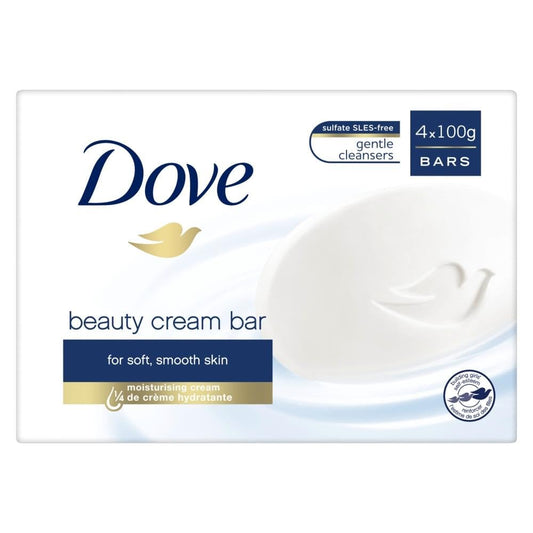 DOVE SAPONETTE BEAUTY CREAM BAR - 2x90g
