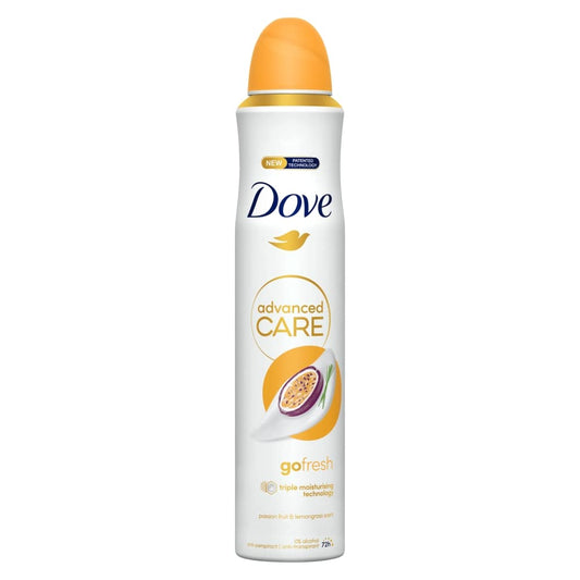 DOVE DEODORANTE SPRAY GO FRESH PASSION FRUIT - 200/250 ML