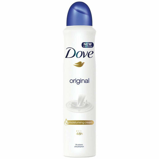 DOVE DEODORANTE SPRAY 250ml
