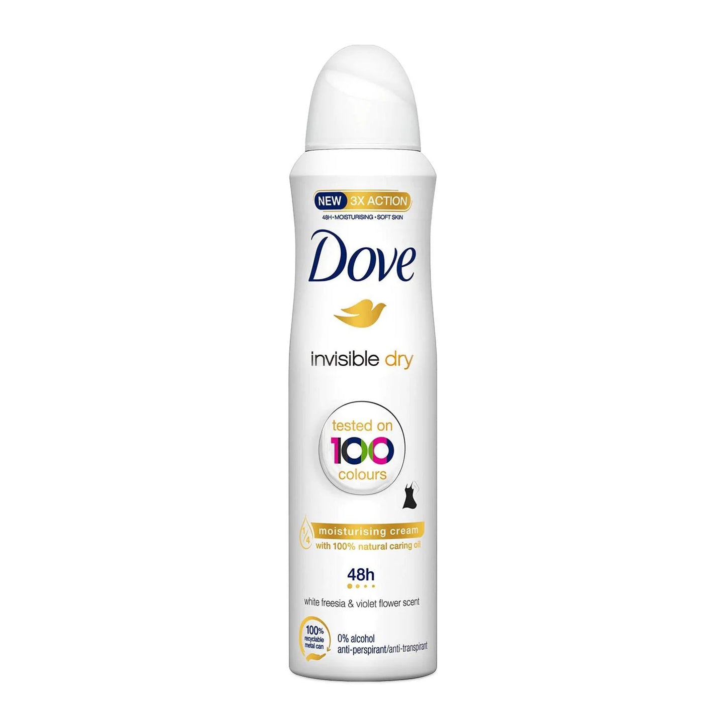DOVE DEODORANTE SPRAY INVISIBLE DRY - 150 ml