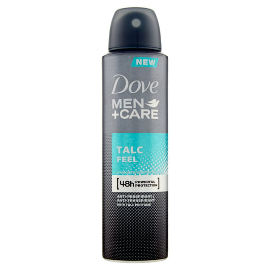 DOVE MEN TALC FEEL DEODORANTE SPRAY 150ML