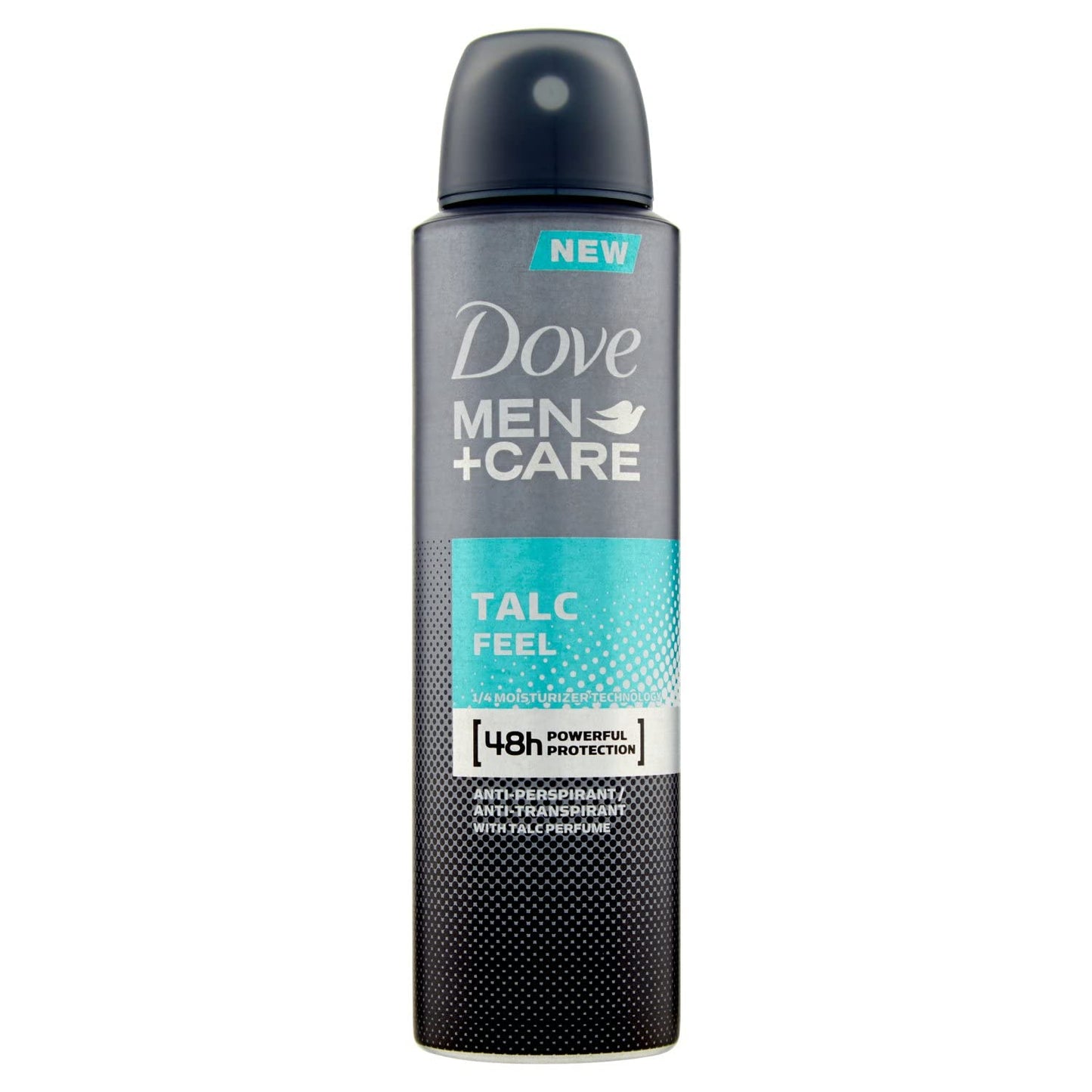 DOVE MEN TALC FEEL DEODORANTE SPRAY 150ML