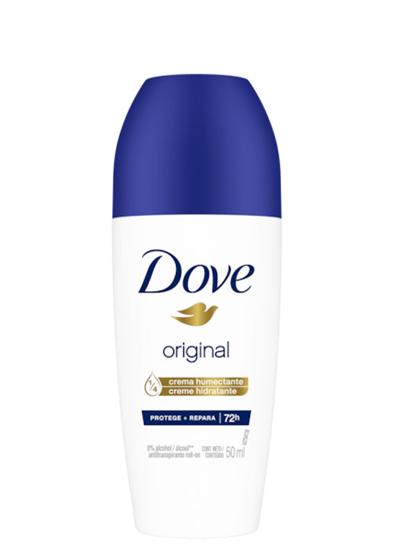 DOVE DEODORANTE ROLL ON - 50ml - VARIE FRAGRANZE