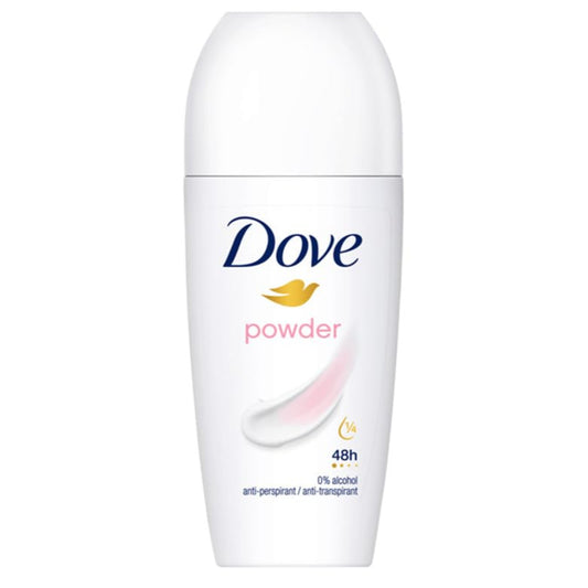 DOVE DEODORANTE ROLL ON - 50ml - VARIE FRAGRANZE