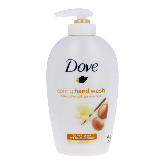 DOVE SAPONE MANI VANIGLIA E BURRO DI KARITÈ - 250ml