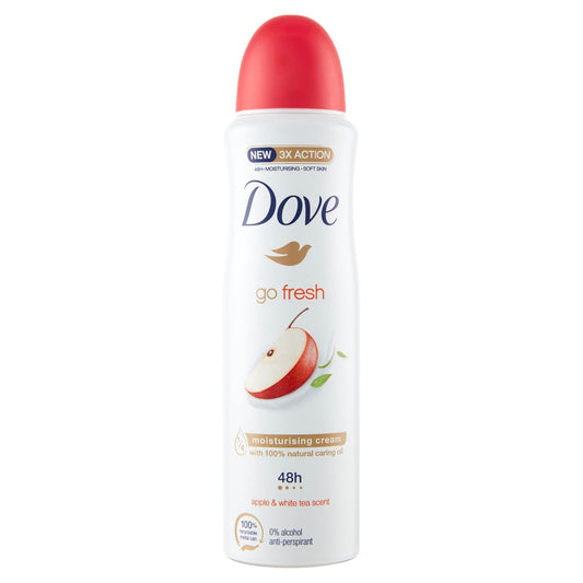 DOVE SPRAY GO FRESH MELA ROSSA 150ML