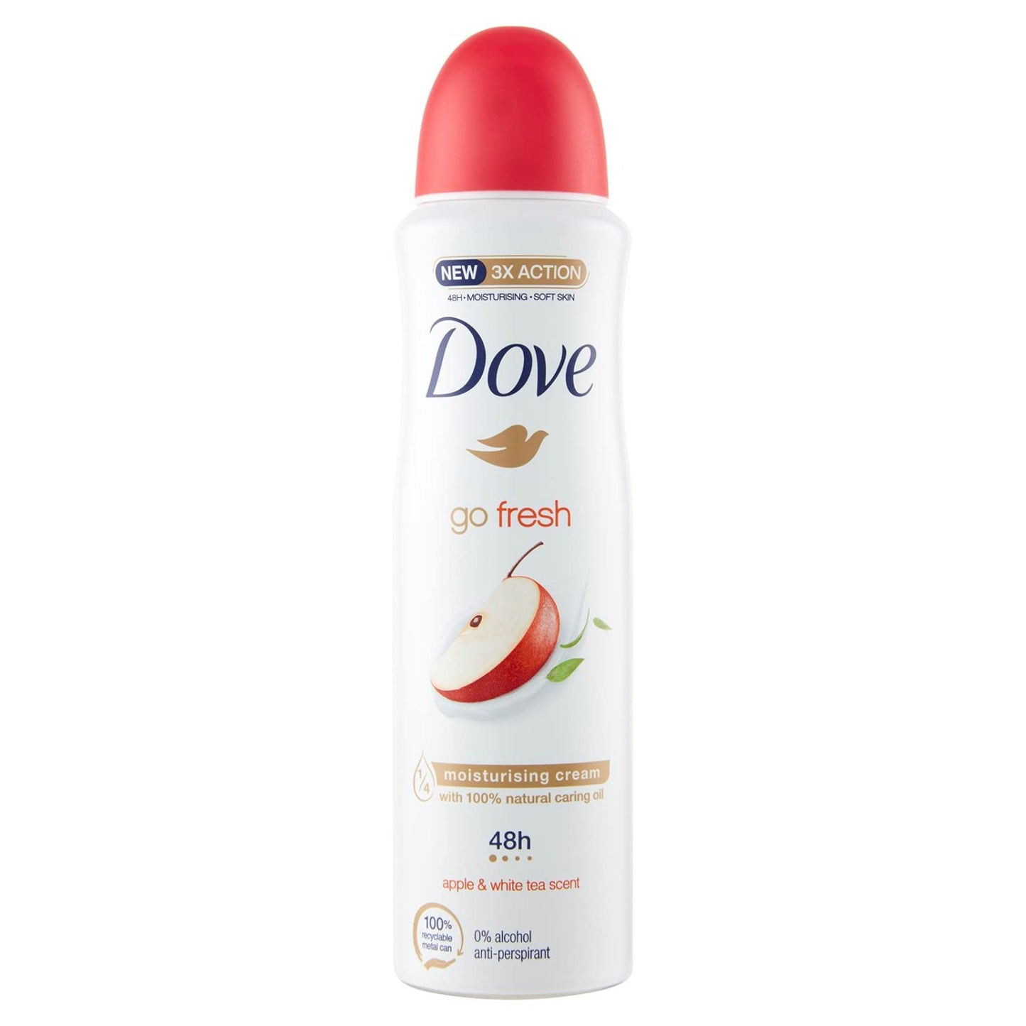 DOVE SPRAY GO FRESH MELA ROSSA 150ML
