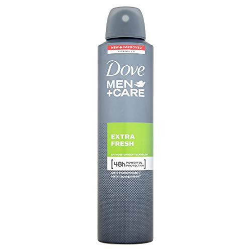 DOVE MEN EXTRA FRESH DEODORANTE SPRAY 250ML