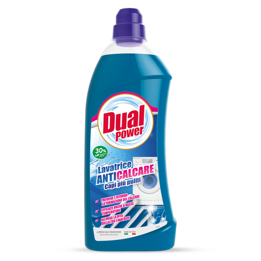DUAL POWER LAVATRICE ANTICALCARE - 960ml