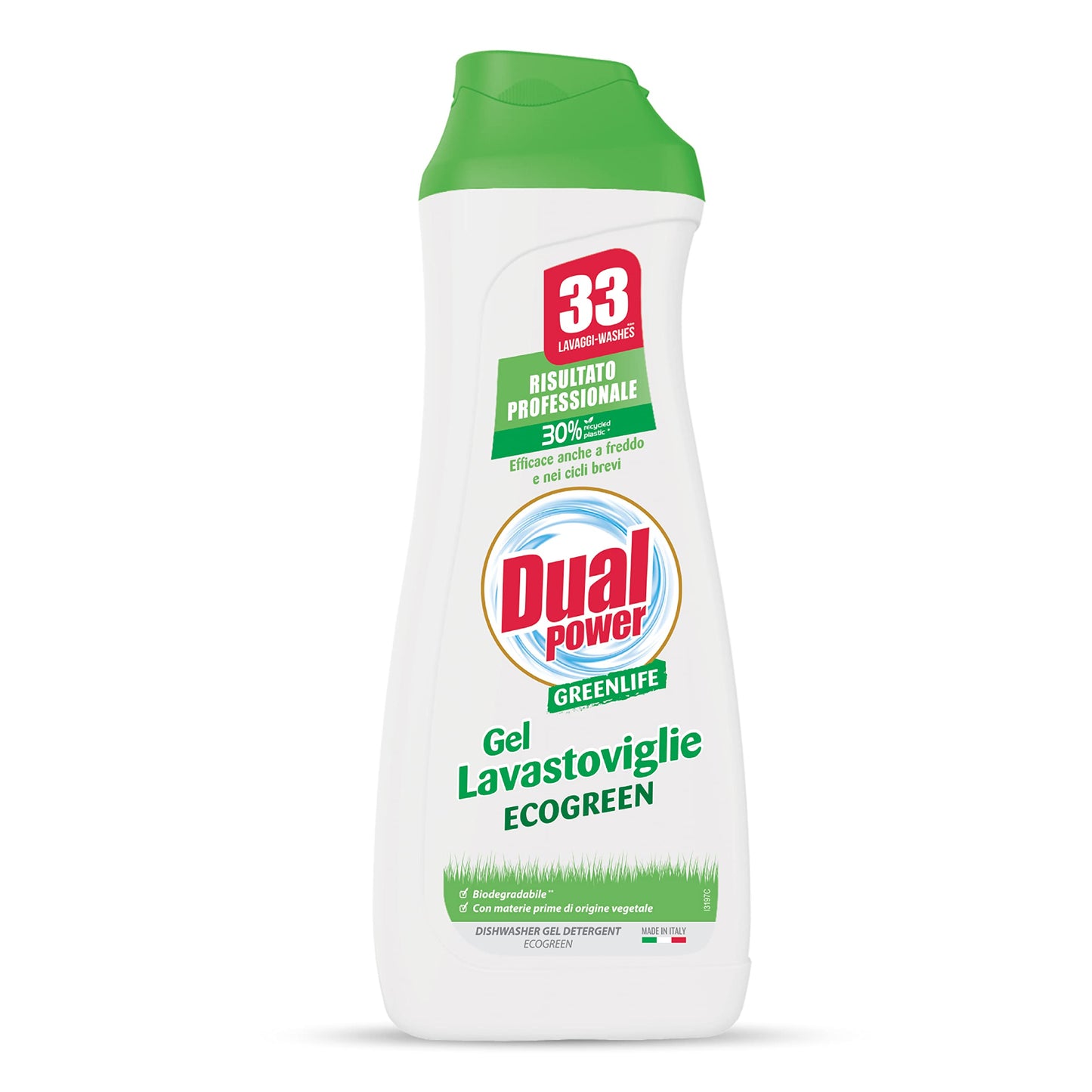 DUAL POWER GEL LAVASTOVIGLIE - 33 LAVAGGI